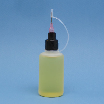 Oil filled bottle