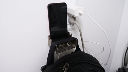 The Stainless Steel "Alfred" Backpack Hanger