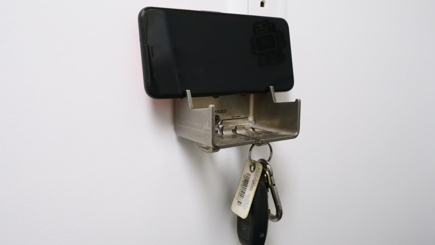 The Stainless Steel "Alfred" Backpack Hanger