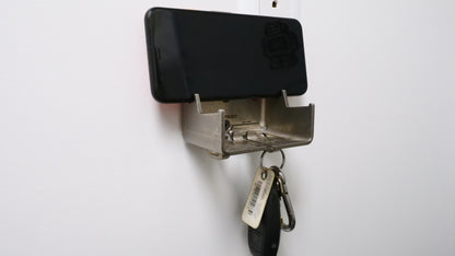 The Stainless Steel "Alfred" Backpack Hanger