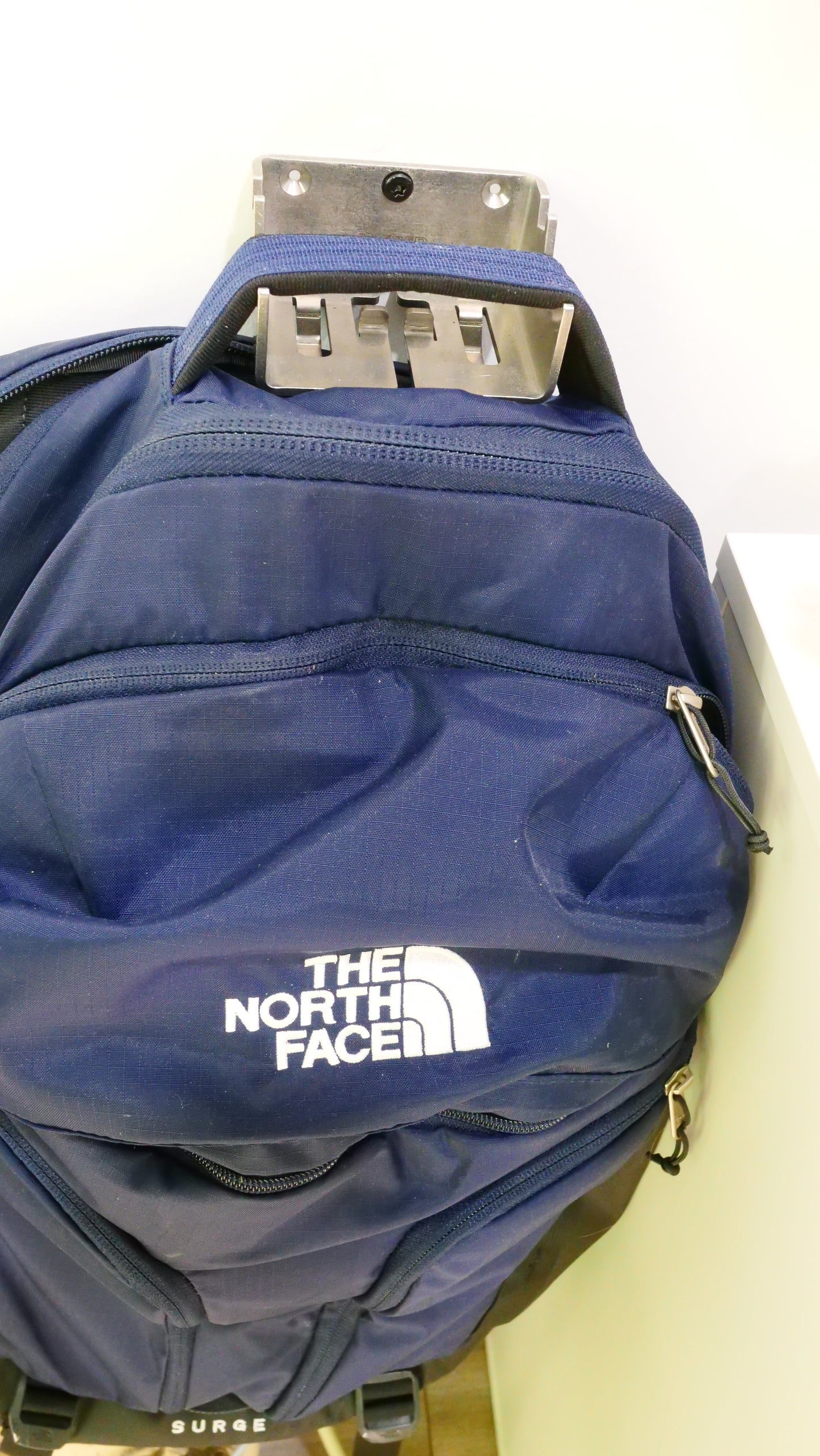 The Stainless Steel "Alfred" Backpack Hanger