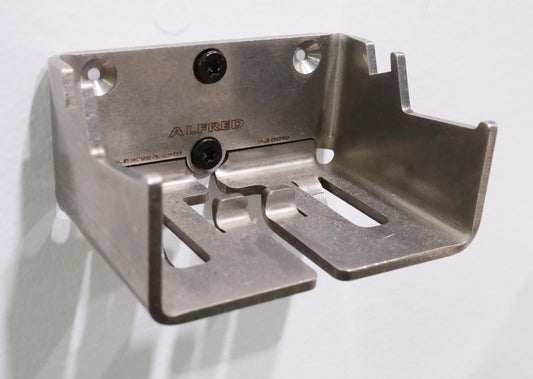 The Stainless Steel "Alfred" Backpack Hanger