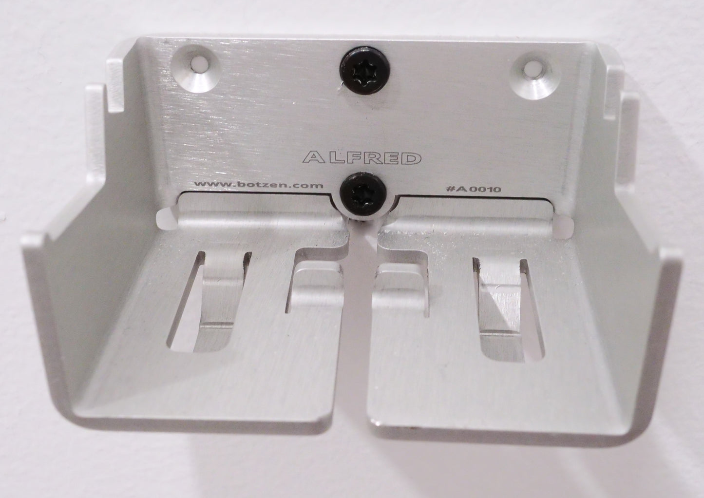 The Aluminum "Alfred" Backpack Hanger