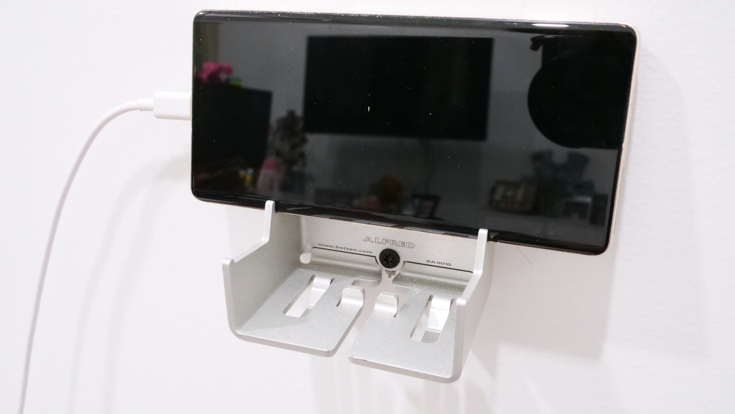 The Aluminum "Alfred" Backpack Hanger