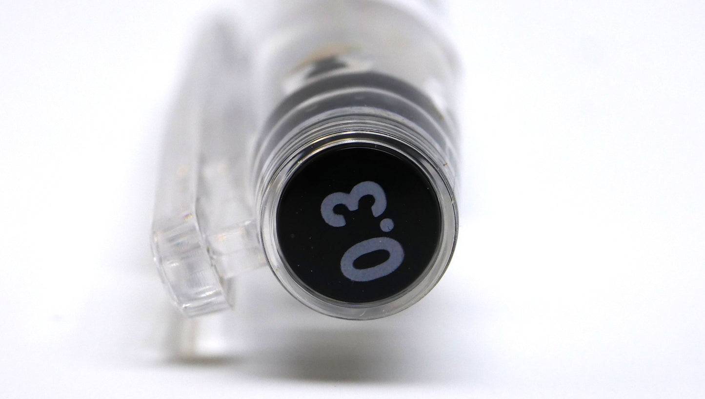 Individual Pilot Hi-Tec-C Gel Ink Pens, Black Ink