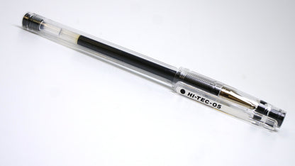 Individual Pilot Hi-Tec-C Gel Ink Pens, Black Ink