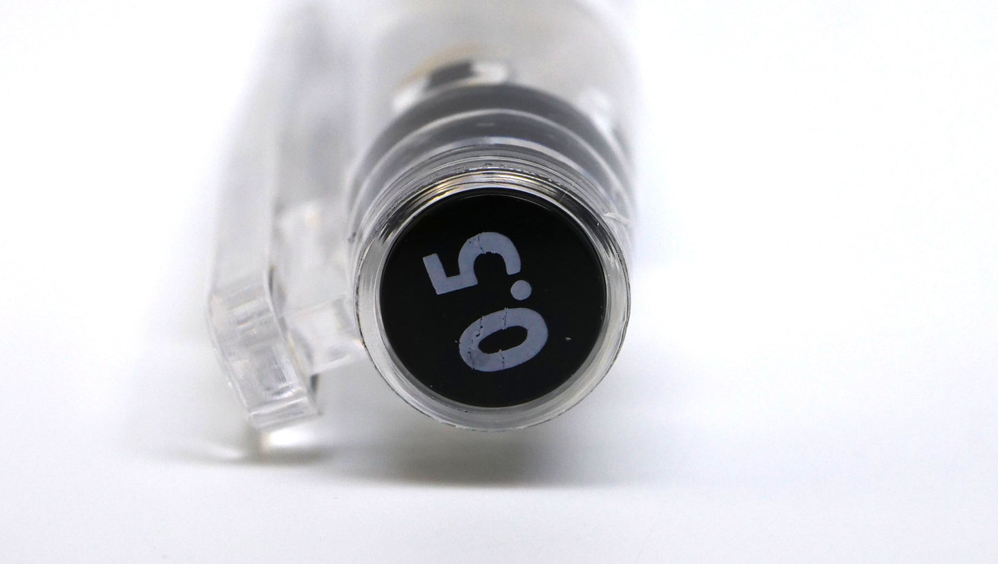 Individual Pilot Hi-Tec-C Gel Ink Pens, Black Ink