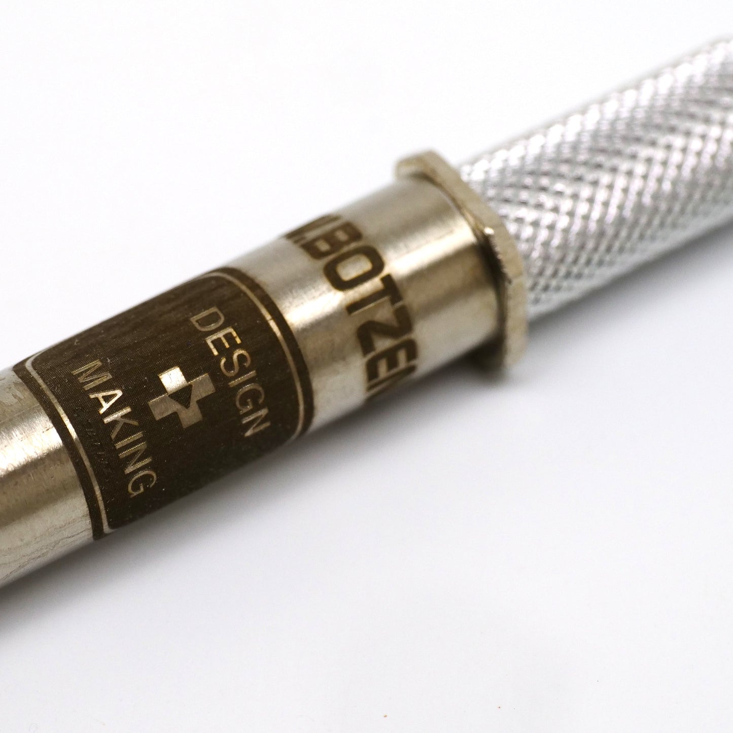 ECO-GRIP Blade Handle - Stainless Steel