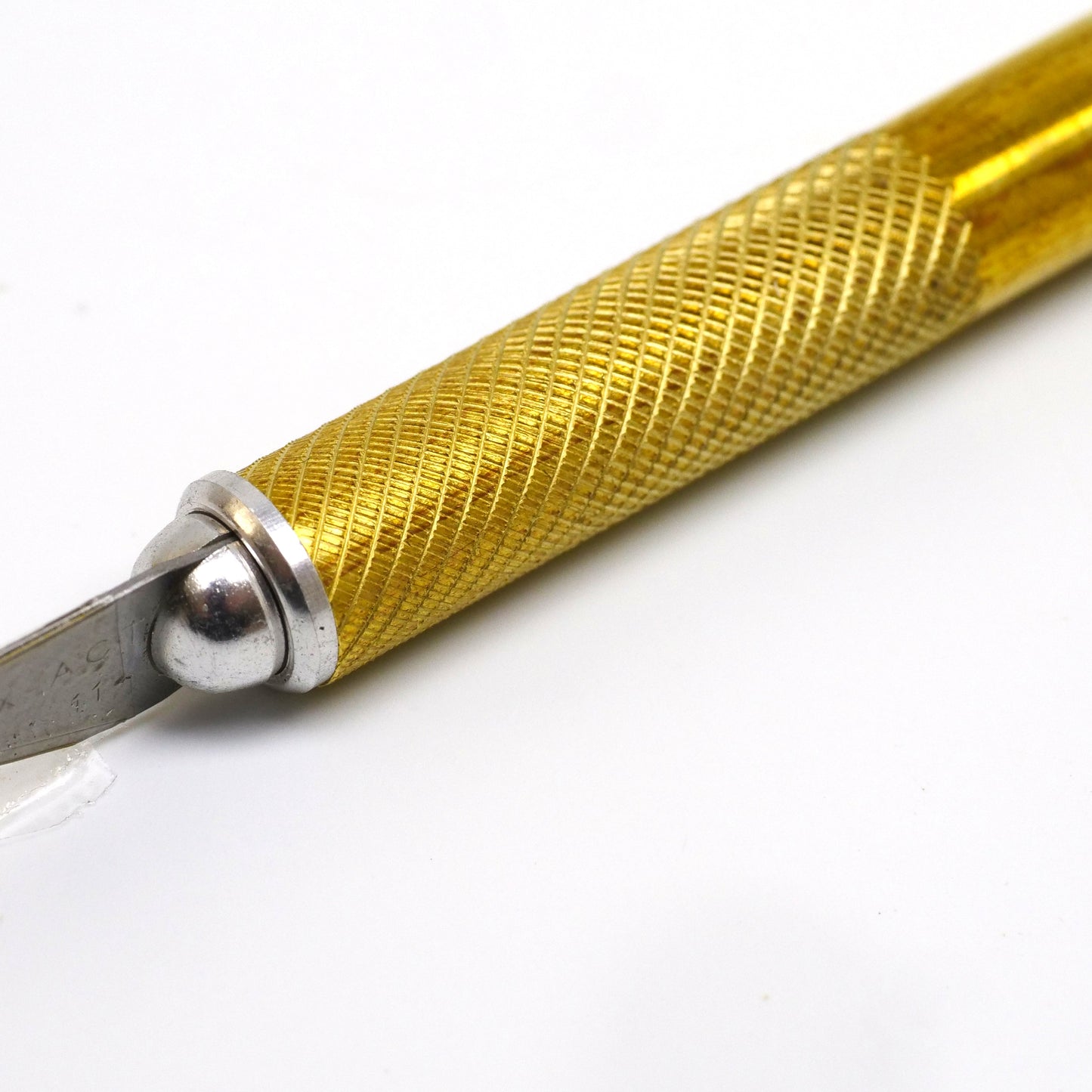 ECO-Grip Blade Handle - Brass