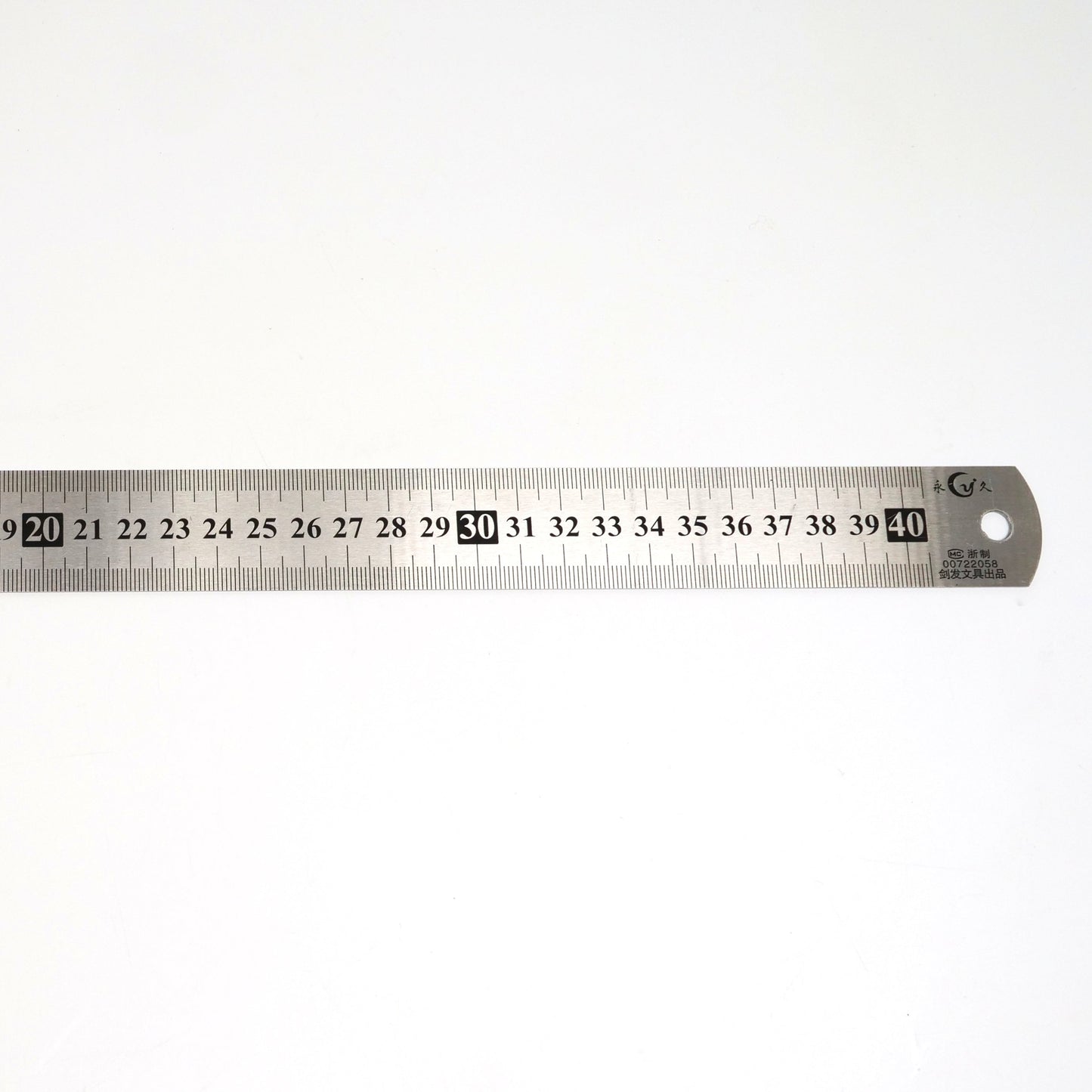 Stainless Steel Ruler 3 Pack  15cm/6"  30cm/12" 40cm/16"