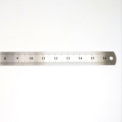 Stainless Steel Ruler 3 Pack  15cm/6"  30cm/12" 40cm/16"