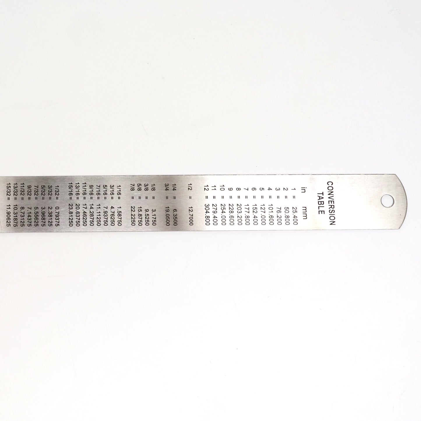Stainless Steel Ruler 3 Pack  15cm/6"  30cm/12" 40cm/16"