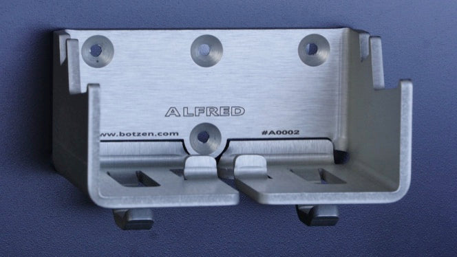 The Aluminum "Alfred" Backpack Hanger