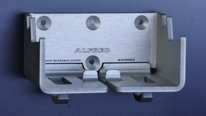 The Aluminum "Alfred" Backpack Hanger