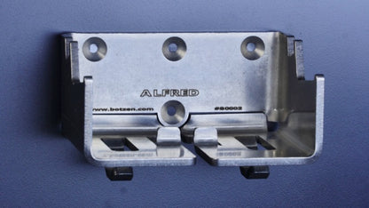The Stainless Steel "Alfred" Backpack Hanger